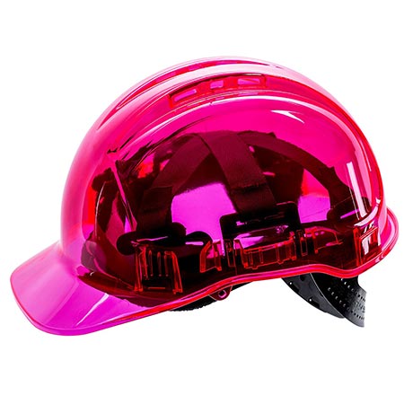 Pink Hard Hat